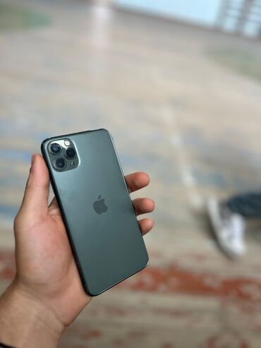 сотовый телефон fly fs458: IPhone 11 Pro, 64 GB, Matte Midnight Green, Face ID