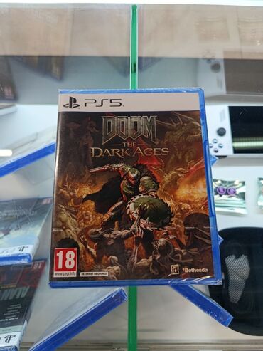 купить dark project: Видеоигра Doom The Dark Ages для PlayStation 5. Игра относится к