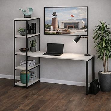 Компьютерные столы: Компьютерный стол, Новый, Угловой — 16