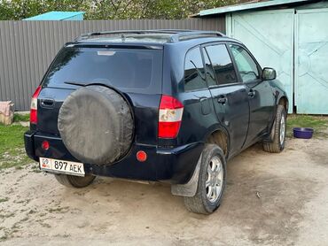 ош арзан машиналар: Chery : 2007 г., 2 л, Механика, Бензин, Кроссовер