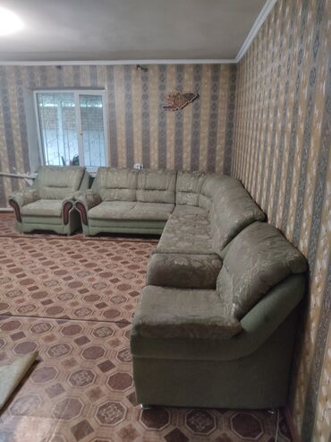 турецкая мебель бишкек: Диван-кровать, Б/у