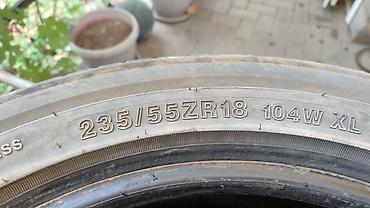 18 xpom: Летние шины Inforest 235/55 ZR18 104W XL (комплект из 4 шт.) - — 2