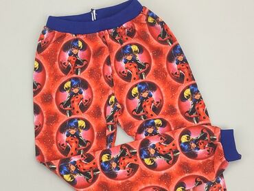 house spodnie dzwony: Sweatpants, 4-5 years, 110, condition - Very good