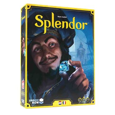 желтые бодики: Splendor (Роскошь) – стратегическая и логическая игра, дающая