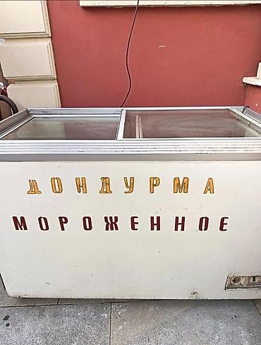 Dondurucu 450₼Satilir. 
400l Tam islekdir. 
Ünvan: Bineqedi. Ema🩶