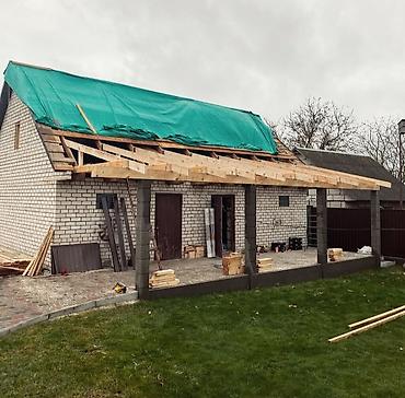 Мелкосрочные работы: Срочный ремонт крыша, Утечка кровля Ремонт дымоходов ремонт балкона — 16