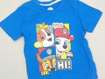 letnie sukienki born2be: T-shirt, Nickelodeon, 3-4 years, 98-104 cm, condition - Perfect