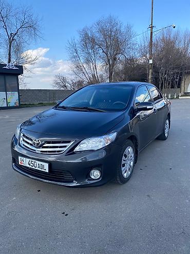 sprinter 4 4: Toyota Corolla: 2012 г., 1.6 л, Механика, Бензин, Седан — 5