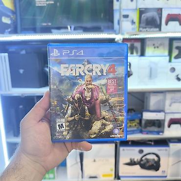 ps satışı: PS4 üçün Far Cry 4 oyunu PlayStation 4 PlayStation üçün orijinal oyun — 1