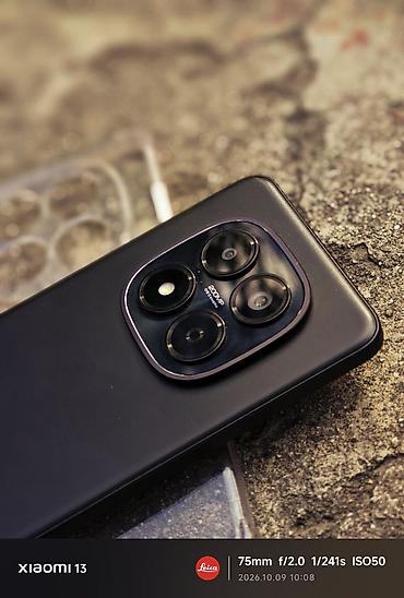 xaomi 17: Redmi, Redmi Note 15 Pro, Б/у, 256 ГБ, цвет - Черный, 2 SIM — 2