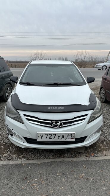 хюндай грандеор: Hyundai Solaris: 2015 г., 1.4 л, Механика, Бензин, Седан