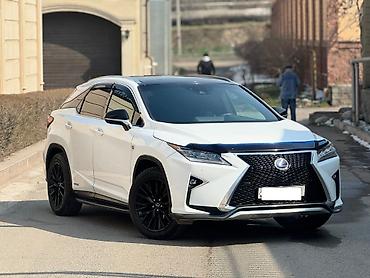 Lexus: Lexus RX: 2018 г., 3.5 л, Автомат, Гибрид, Кроссовер — 1