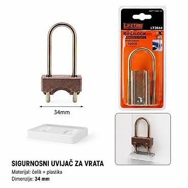KMT U tip 9368124 Opis: Praktičan U tip – alat/pribor za kućne