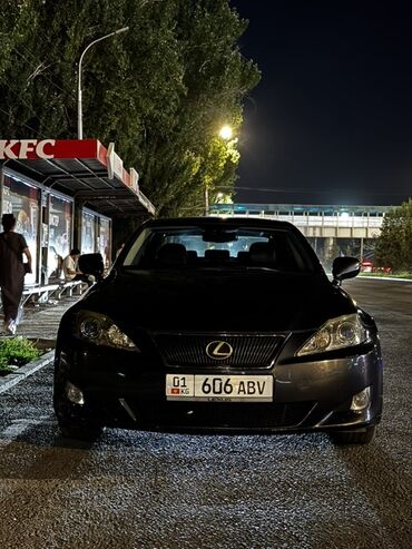автомобиль лексус: Lexus IS: 2008 г., 2.5 л, Автоматические, Бензин, Седан