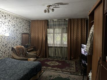квартира кара балта аренда долгосрочно: 2 комнаты, Собственник, Без подселения, С мебелью частично