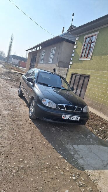 авто машина арзан: Daewoo Lanos: 2010 г., 1.3 л, Механика, Бензин