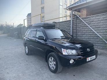 range rover 2011: Toyota Highlander: 2002 г., 3 л, Автомат, Бензин, Кроссовер — 2