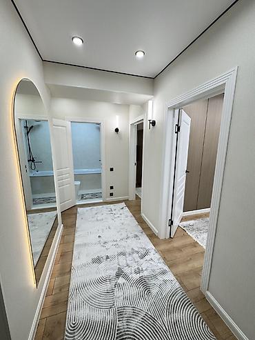 binar: 1 комната, 41 м², ул. Горького / Алматинка 8 этаж, Евроремонт — 2