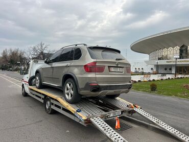 услуги эвакуаторов: Көтөргүсү менен, Гидроманипулятору менен, Сынган платформасы менен