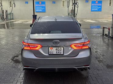 Toyota: Toyota Camry: 2018 г., Автомат, Бензин, Седан — 4