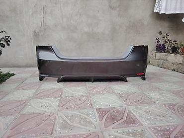 kia optima diffuser: Məhsul: Avtomobil üçün arxa bamper - Rəng: Tünd boz (metallic çalara — 3