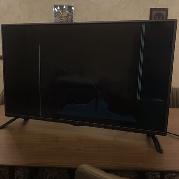 1237 объявлений | lalafo.kg: Продаю телевизор LG Модель: 42LB552V Из минусов: сломан экран(видно