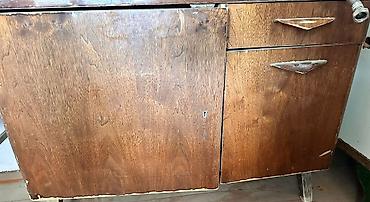 Peçlər və kaminlər: Bütün məhsullar qoz ağacındandır Dolab üçün 60 azn televizor — 5