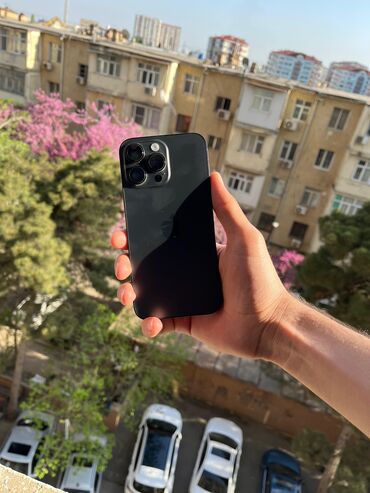 14 pro max 512 gb qiymeti: IPhone 14 Pro Max, 512 GB, Black Titanium, Simsiz şarj, Face ID