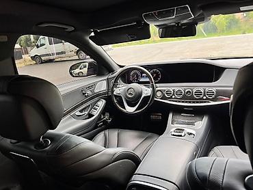 Аренда кортежа: Сдаю Mercedes-Benz S-Class для кортежа, С водителем, Седан — 4