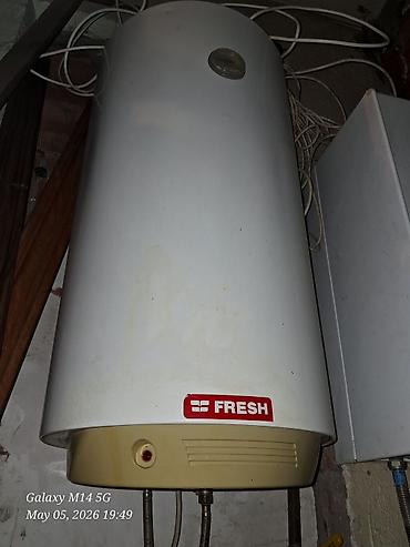 su kondisionerleri: Fresh markalı elektrikli su qızdırıcısı (şaquli tip)

100 L — 1