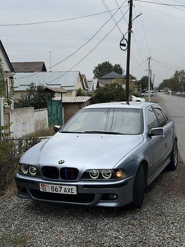 BMW 5 series: 2002 г., 2.5 л, Автомат, Бензин, Седан