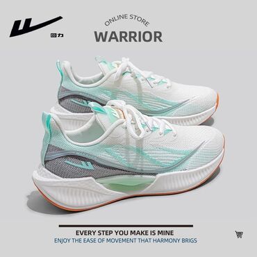 li ning зимние кроссовки: Кроссовки Warrior (оригинал) Заказала себе, но маломерят. Продам по