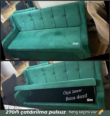 Sifarişlə divanlar: Sifarişlə hazırlanan Keyfiyyəti kuxna üçün *divan* *Ölçü 180* Rəng — 2