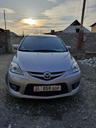 Mazda: Mazda 5: 2007 г., 2.4 л, Автомат, Газ, Минивэн