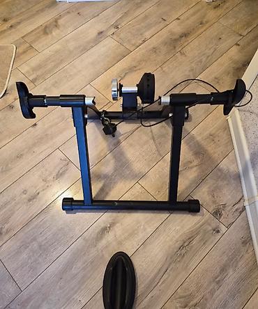 velosiped şəkli: Velosiped üçün evdə məşq trenaşoru (trainer stand) - Yol və dağ — 3