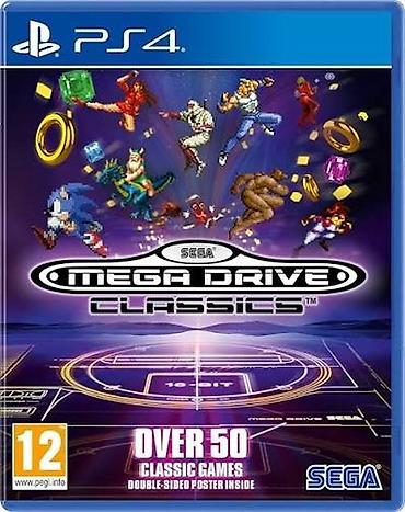 oyunlar maşın: Ps4 sega mega drive classics. Tam bağlı upokovkada orginal. Çatdırılma — 1
