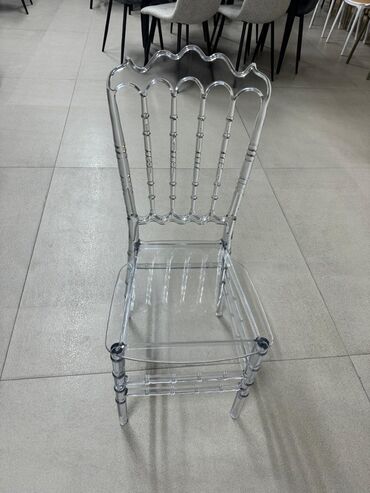 Стулья для кухни: Стул для кухни, Другой материал, цвет - Серый — 22