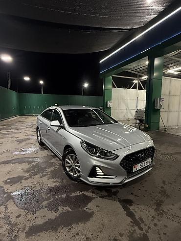 сонат: Hyundai Sonata: 2020 г., Автомат, Газ, Седан — 2