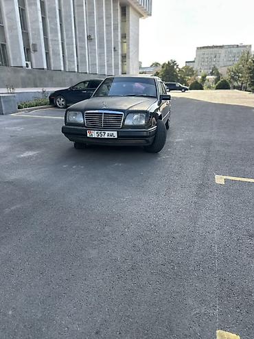 Mercedes-Benz W124: 1994 г., 2.2 л, Механика, Бензин, Седан
