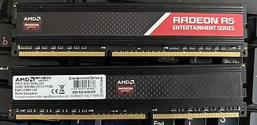 ddr4 ram 16gb: AMD Radeon R5 Entertainment Series DDR3 RAM modulları - Model — 1