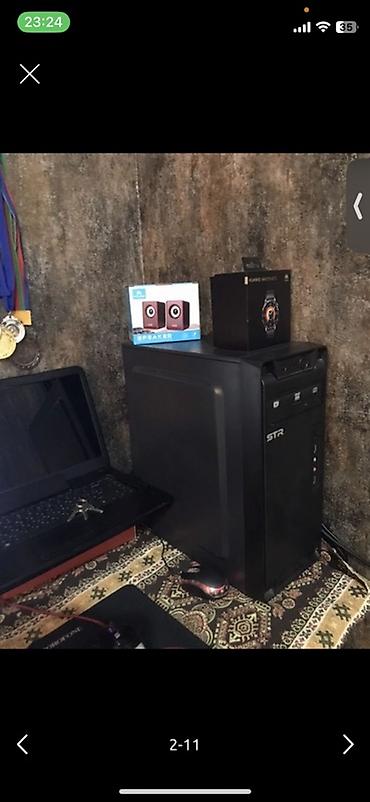 Masaüstü kompüterlər və iş stansiyaları: TECILI SATILIR REAL ALICIYA CUZI ENDIRIM OLACAG SADECE MONITOR VE — 8