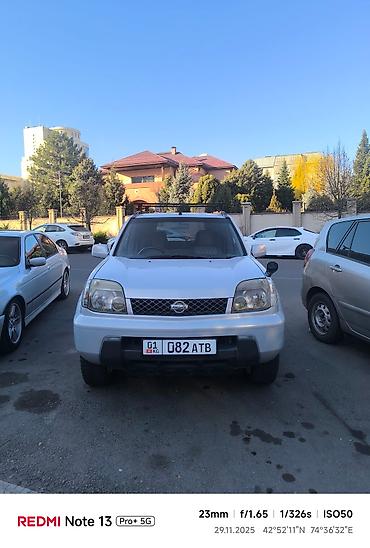 ниссан террано р 20: Nissan X-Trail: 2001 г., 0.2 л, Автомат, Бензин — 1