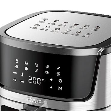 airfr: №: 430 Məhsulun adı: Aerofritür RAF R.5395 Silver/Black Brend: RAF — 5