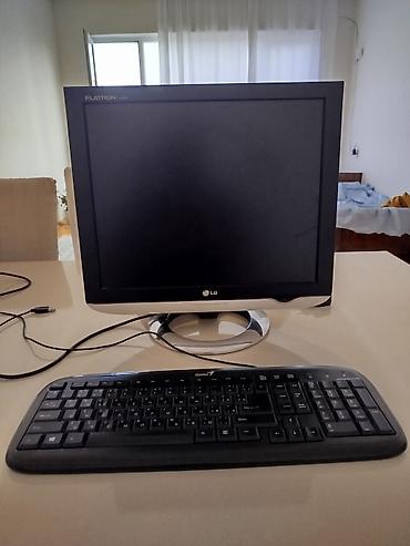 monitor sekilleri: LG Flatron LCD monitor + Genius klaviatura dəsti Məhsulun təsviri: - — 1
