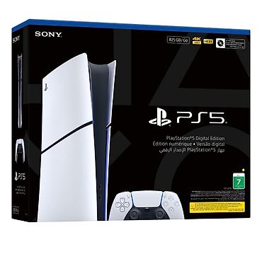 PS5 (Sony PlayStation 5): Sony PlayStation 5 с дисководом. Новая в заводской коробке. - — 1