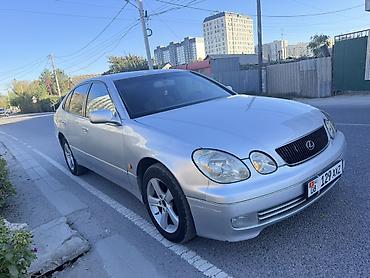 ls 350: Lexus GS: 2001 г., 3 л, Автомат, Газ, Седан — 3
