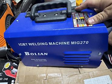 bolian: Сварочный инвертор Bolian MIG-270 (IGBT) - Тип: полуавтомат MIG/MAG — 1