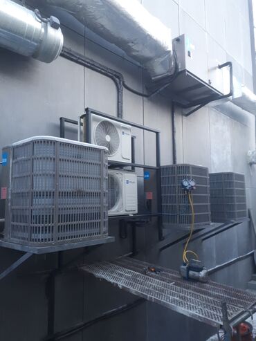 Другие услуги: Монтаж вентиляции и кондиционирования воздуха, демонтаж-монтаж — 3