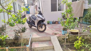 Mopedlər,skuterlər: - YAMAHA AEROX 150 sm3, 2023 il, 8000 km