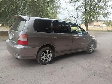 devo matiz: Honda Odyssey: 2001 г., 3 л, Автомат, Газ, Универсал — 5